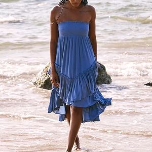 NWT Free People The Convertible Skirt in Mediterranean, Sz. XS